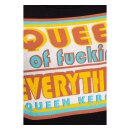 Queen "of Everything" Kerosin T-shirt black