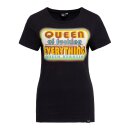 Queen "of Everything" Kerosin T-shirt black