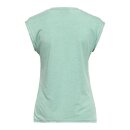 Queen Kerosin Snake gril T-shirt lake blue