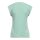 Queen Kerosin Snake gril T-shirt lake blue
