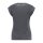 Queen Kerosin Snake gril T-shirt black