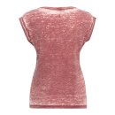 Queen Kerosin Ride Free T-shirt wine red