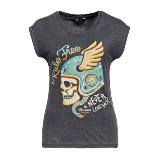 Queen Kerosin Ride Free T-shirt black