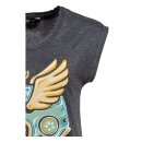 Queen Kerosin Ride Free T-shirt black