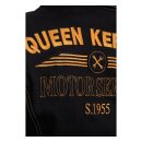 Queen Kerosin Workwear overall black