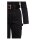 Queen Kerosin Workwear overall black