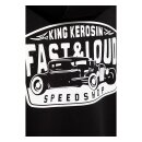 King Kerosin Fast & Loud hoodie black
