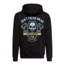 King Kerosin Dont Tread hoodie black