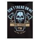 King Kerosin Dont Tread hoodie black