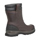 Carhartt Pull on Safety boot dark brown