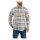 Carhartt Flannel plaid shirt malt