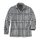 Carhartt Sherpa lined flannel plaid shirt asphalt