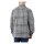 Carhartt Sherpa lined flannel plaid shirt asphalt