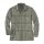 Carhartt Sherpa lined flannel plaid shirt basil