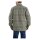 Carhartt Sherpa lined flannel plaid shirt basil