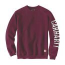 Carhartt Logo sweatshirt port