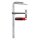 Bessey, Steel GZ Screw Clamps with 90deg foldable handle