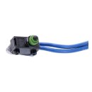 PM replacement brake light switch with wiring harnes