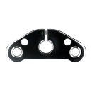 Top triple tree clamp