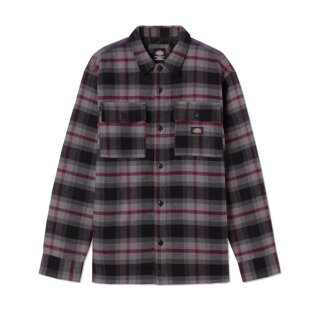 Dickies Moulton shacket black