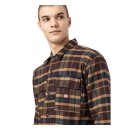 Dickies Moulton shacket gingerbread