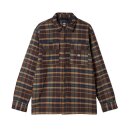 Dickies Moulton shacket gingerbread
