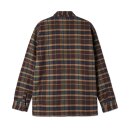 Dickies Moulton shacket gingerbread