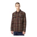 Dickies Moulton shacket gingerbread