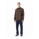 Dickies Moulton shacket gingerbread