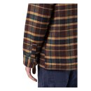 Dickies Moulton shacket gingerbread