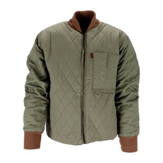 13 1/2 Long Haul Jacket Army Green