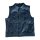 13 1/2 Night Rider Leder Weste schwarz