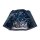13 1/2 Night Rider Leder Weste schwarz