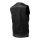 Biker Leder Canvas Weste Roland Sands Temple 74 M