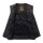 Biker Leder Canvas Weste Roland Sands Temple 74 M