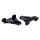 Passenger floorboard mount brackets for M8 Softail