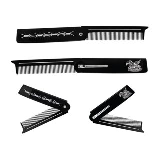 Loser Machine X Suavecito Folding comb