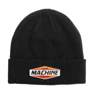 Loser Machine Tempered beanie black