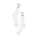 Loser Machine Rosa socks white