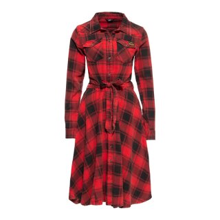 Queen Kerosin Blouse swing dress