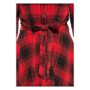 Queen Kerosin Blouse swing dress