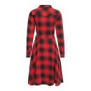 Queen Kerosin Blouse swing dress