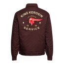 King Kerosin 1949 Service worker jacket dark brown