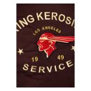 King Kerosin 1949 Service worker jacket dark brown