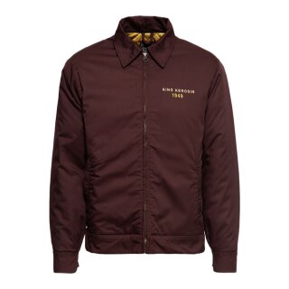 King Kerosin 1949 Service worker jacket dark brown