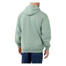 Carhartt Sleeve logo hoodie jade heather