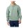 Carhartt Sleeve logo hoodie jade heather