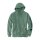 Carhartt Sleeve logo hoodie jade heather