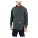 Carhartt Zip Thermal shirt elm heather