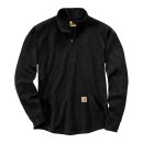 Carhartt Zip Thermal shirt black